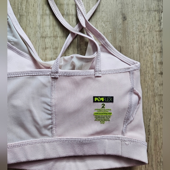 Popflex Rosette Legging and Bra - Picture 6 of 6